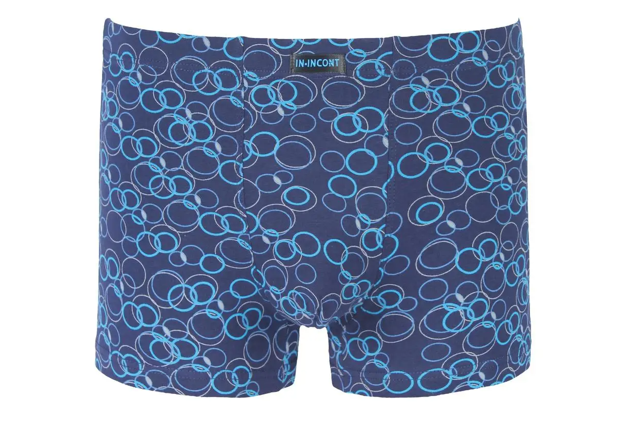 Мужские трусы IN.INCONT стрейчевые 2XL р. 48-50 Синий (1629)