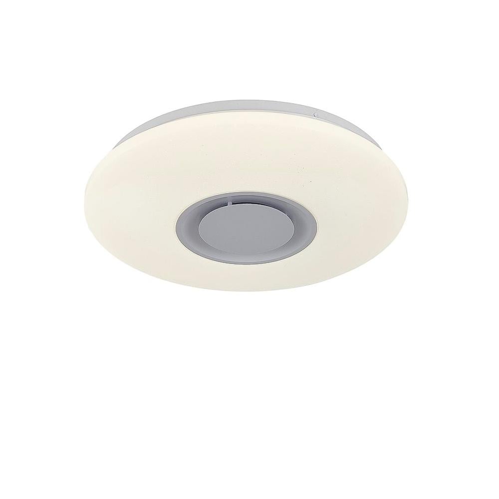 Потолочный светильник LED музыкальный смарт Lighthouse SRS-20442-400 WH 48W+5W RGB Белый (128735)