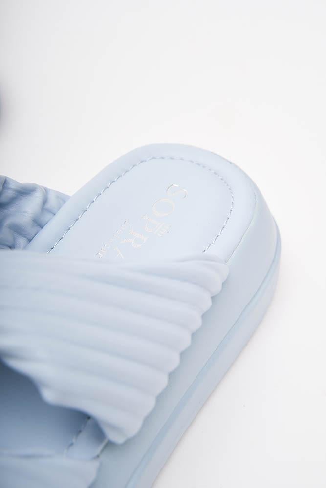 Шльопанці жіночі Soprano р. 38 Блакитний (167424) - фото 4 Шльопанці жіночі Soprano р. 38 Блакитний (167424) - фото 4