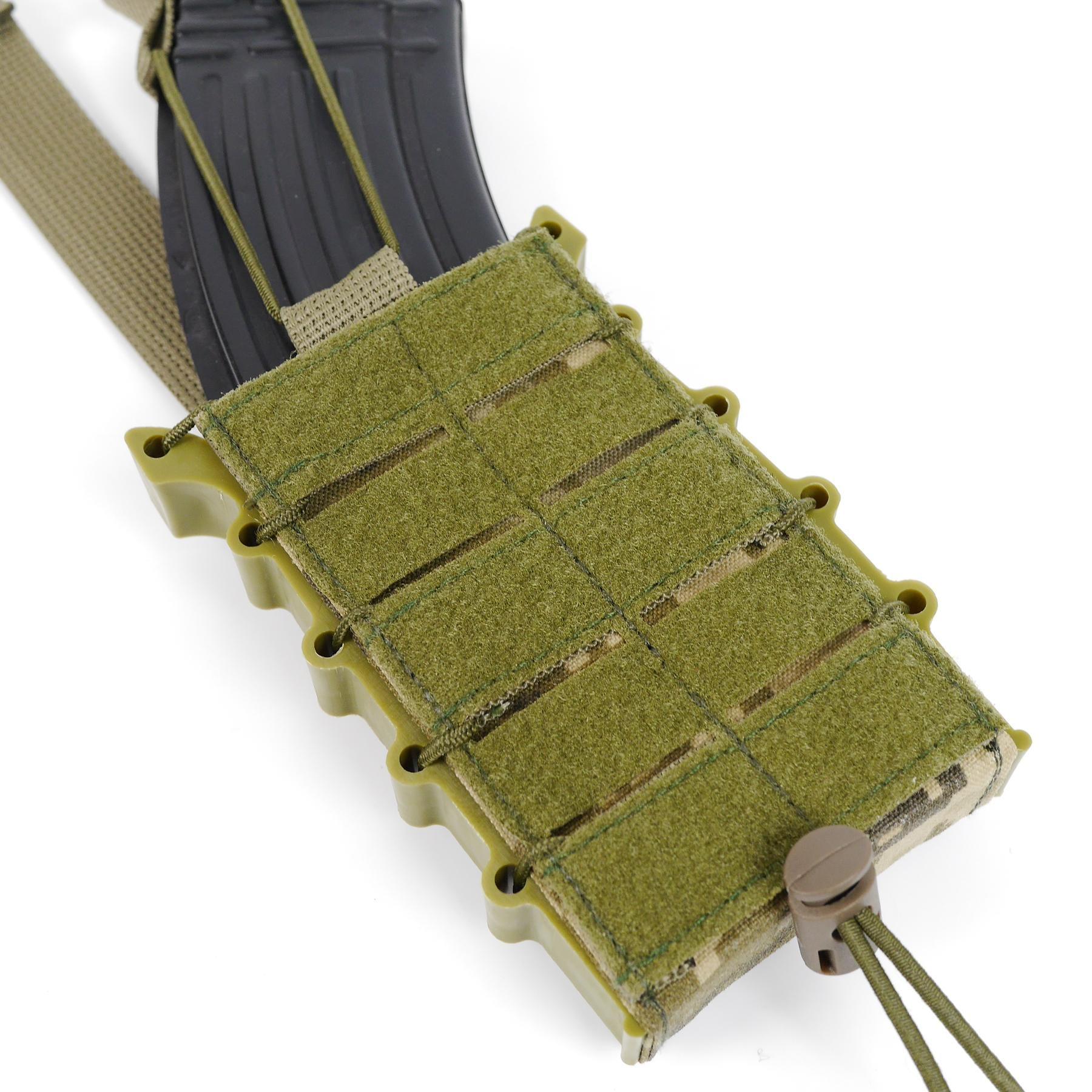 Подсумок под один магазин Хаки (4052) - фото 3