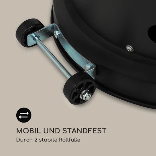 Газовый обогреватель Blumfeldt Goldflame Style 11,2 кВт 360° (10035140) - фото 3 Газовый обогреватель Blumfeldt Goldflame Style 11,2 кВт 360° (10035140) - фото 3