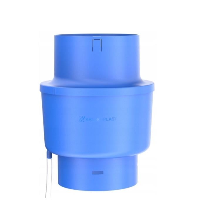 Збірник конденсату Kronoplast до вентиляційних систем з зворотнім клапаном ⌀ 125 мм (8041)