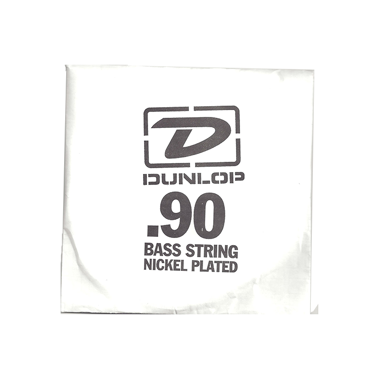 Струна для бас-гитары Dunlop DBN90 Nickel Wound Heavy Core (122884)