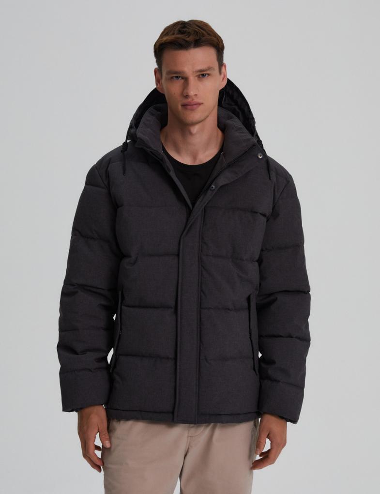 Куртка мужская Diverse CASUO XXXL Графитовый меланж (5902598928863)