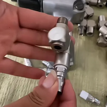 Фітинг для труби для з'єднання пневматичного інструменту зі шлангом для подачі повітря під тиском (J00196) - фото 5 Фітинг для труби для з'єднання пневматичного інструменту зі шлангом для подачі повітря під тиском (J00196) - фото 5