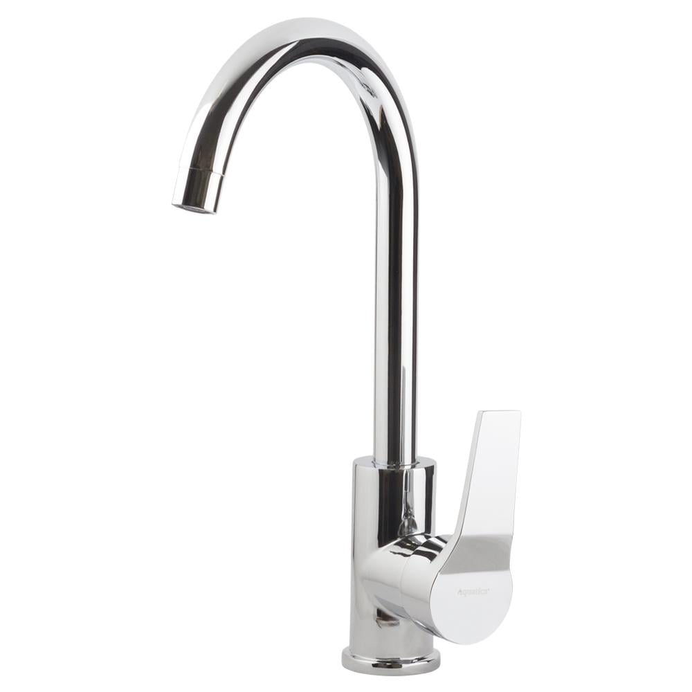 Змішувач Aquatica s45 для кухні на гайці Ø40 (27445394)