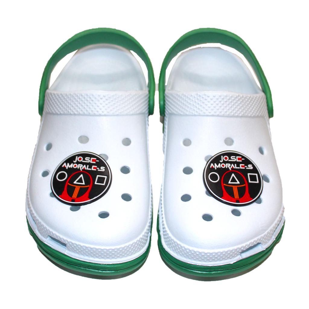 Сабо женские Jose Amorales 116430 р. 37 Белый