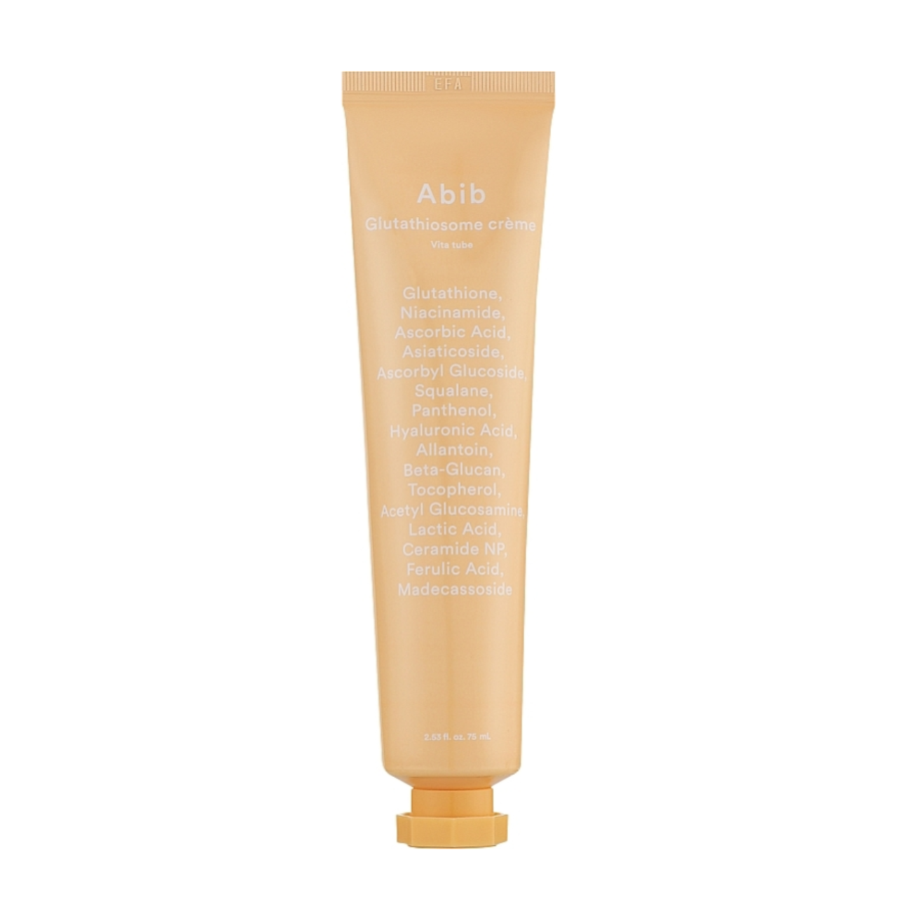 Крем осветительный Abib Glutathione dark spot Vita tube с глутатионом и экзосомами 75 мл (8800280690012)