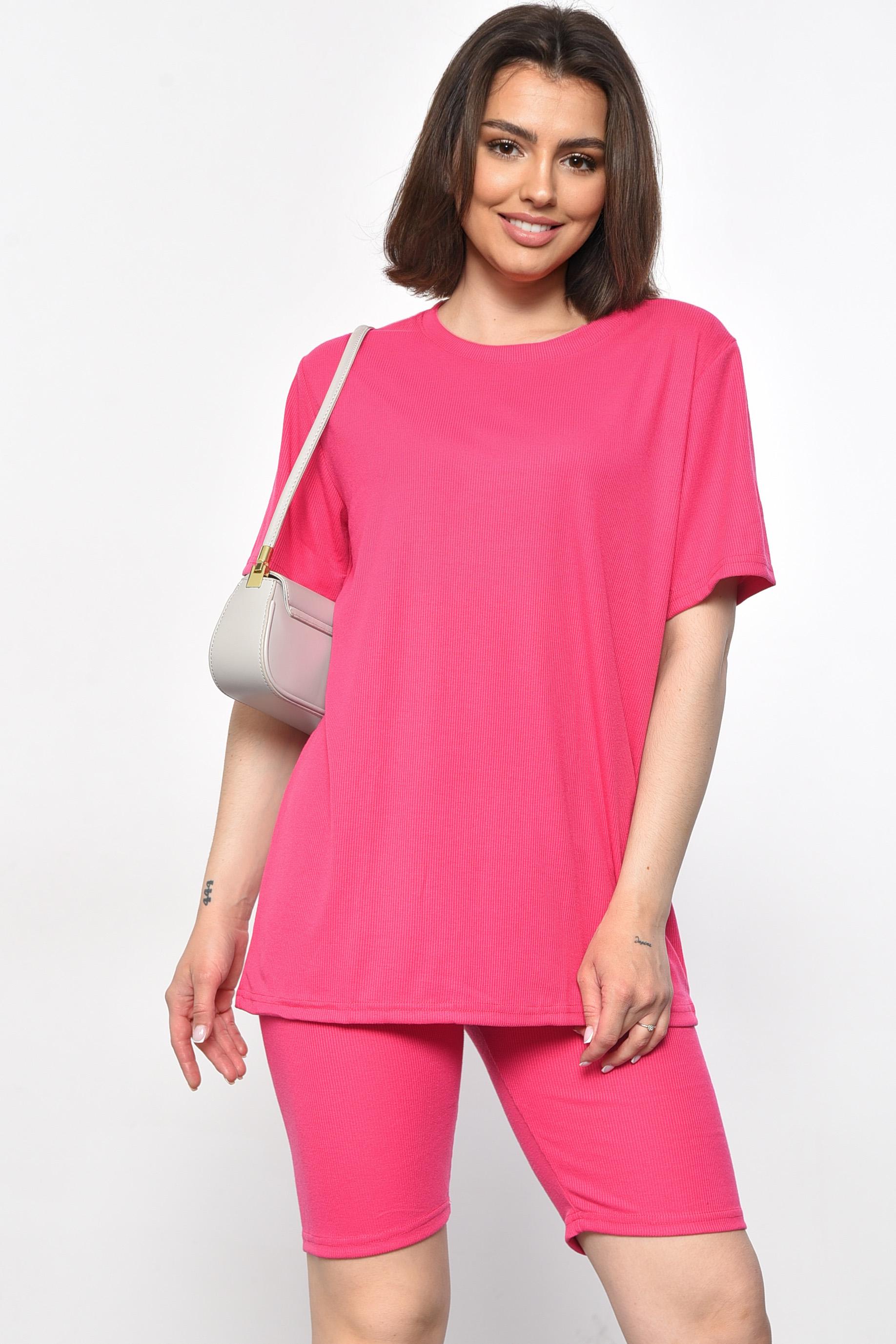 Спортивный костюм женский L-XL Розовый (179085)