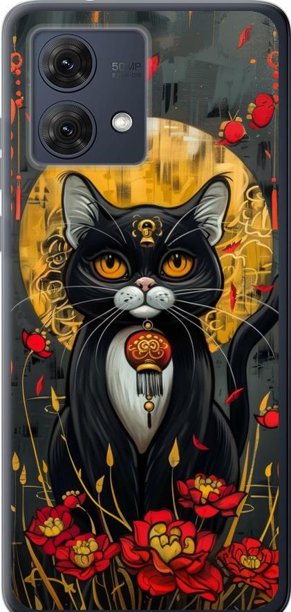 Чехол на Motorola Moto G84 China Cat (6134u-3344-42517)