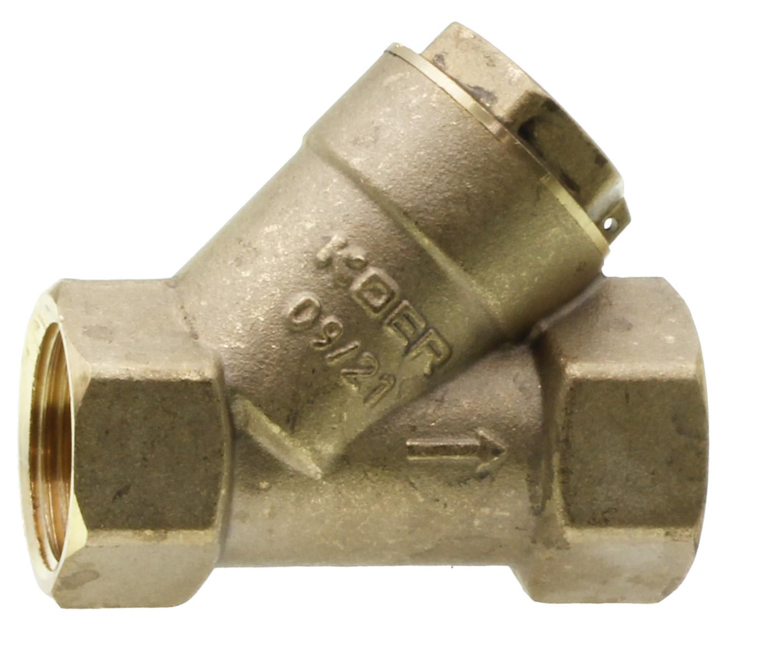 Фільтр грубої очистки KOER KR.F01 ВВ 3/4" (KR0106)