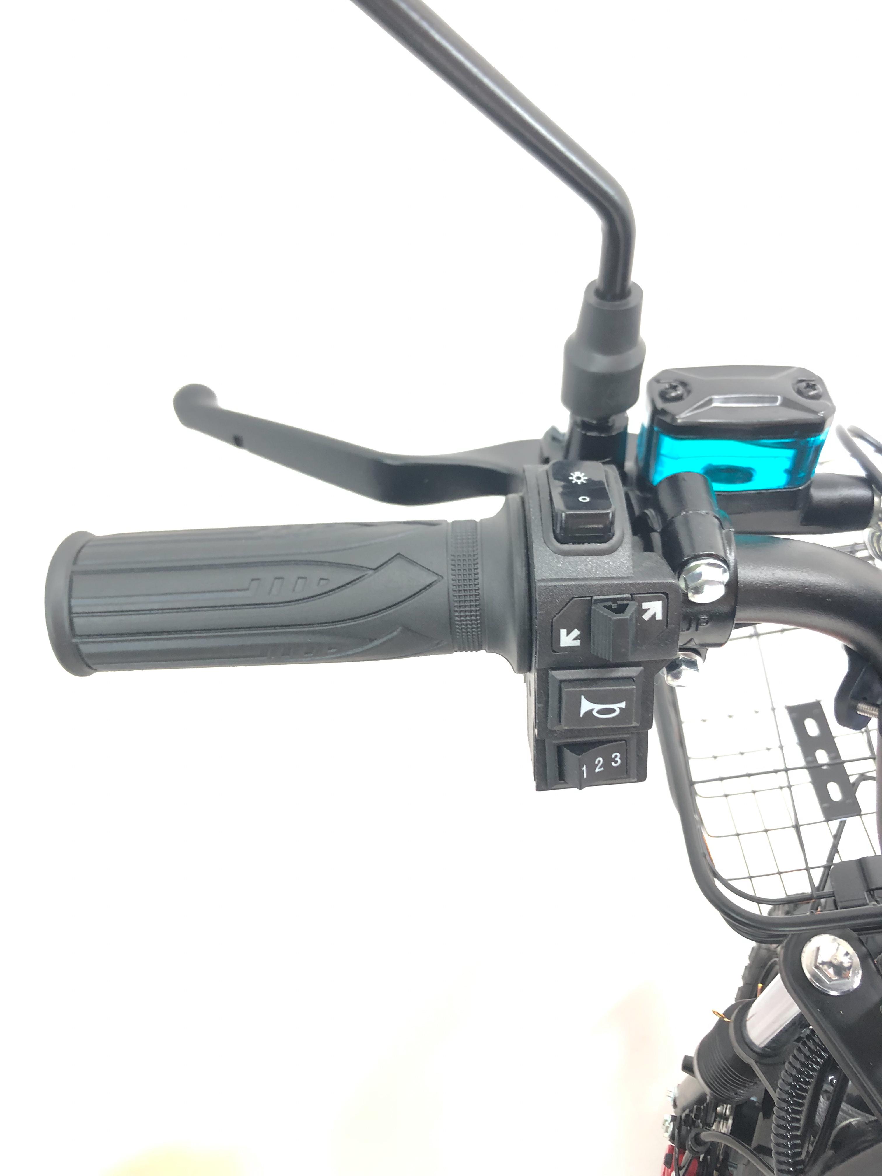 Електровелосипед Minako Monster Wenbox 18" 1000W 60V 30 Ah (MM-1000W) - фото 7 Електровелосипед Minako Monster Wenbox 18" 1000W 60V 30 Ah (MM-1000W) - фото 7