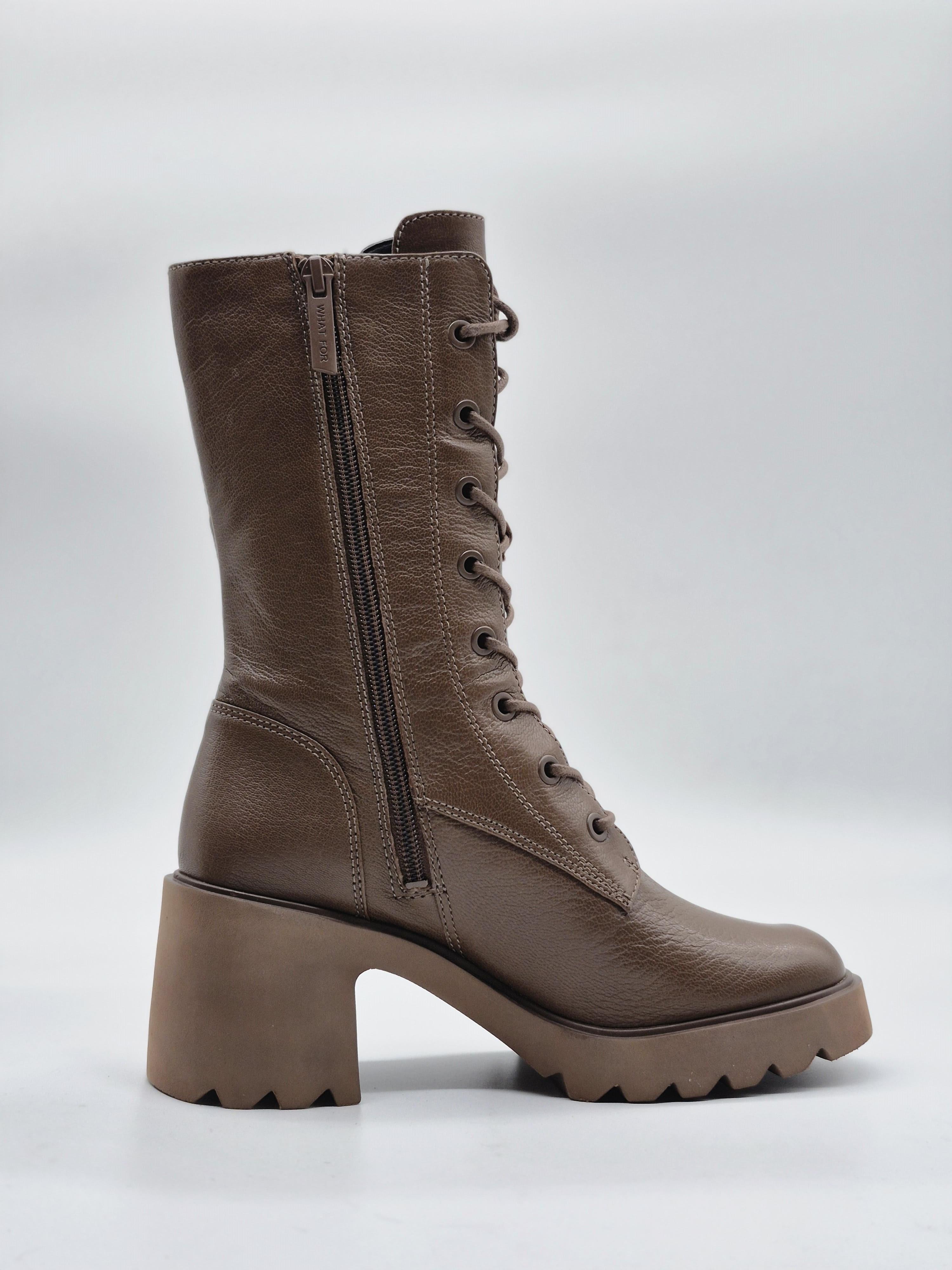 Черевики жіночі What For NICK р. 36 Brown - фото 3 Черевики жіночі What For NICK р. 36 Brown - фото 3