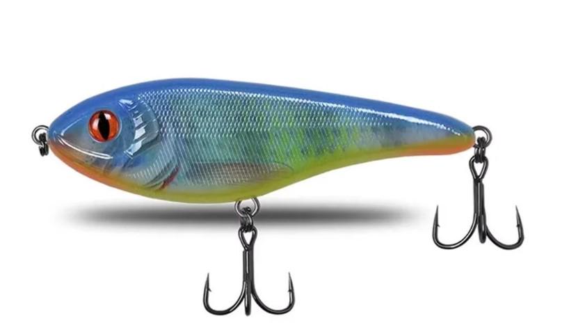 Воблер VtaVta Джерк-бейт Luminous 105 мм-30 г-SS цвет O