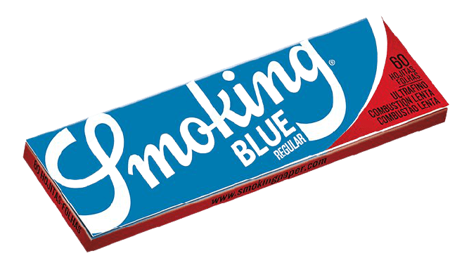 Папір Smoking Blue Regular 60