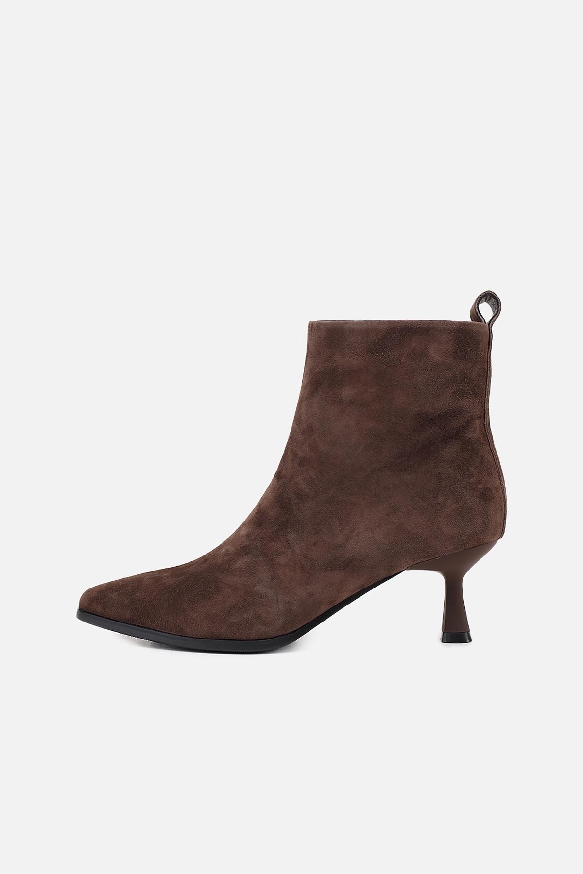 Ботильоны женские Yuki ЦБ-00275333 р. 38 Коричневый (SKT001060967)