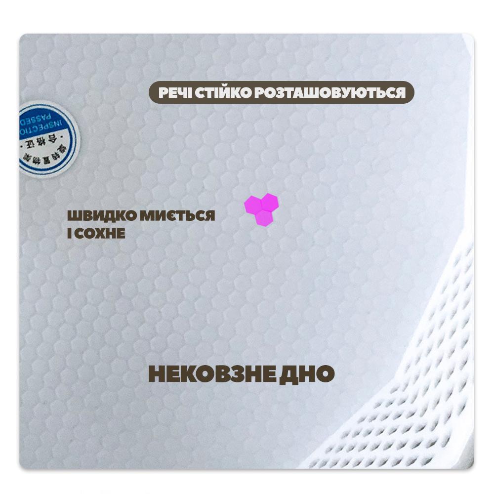 Органайзер специй/приправ поворотный на кухню 30 см (24054262) - фото 4 Органайзер специй/приправ поворотный на кухню 30 см (24054262) - фото 4