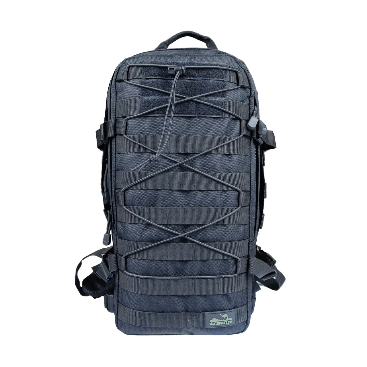 Рюкзак тактический Tramp Assault 30 л MOLLE Black (UTRP-047-black)