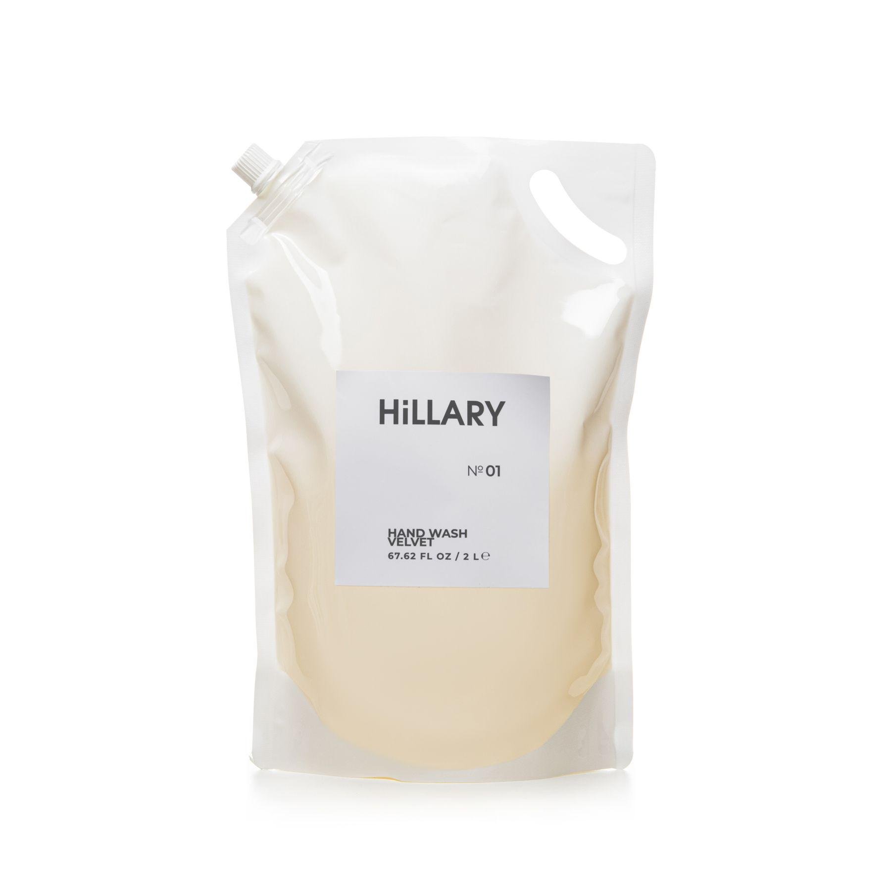 Мило для рук Hillary Hand Wash Velvet 2 л (HI-08-415)