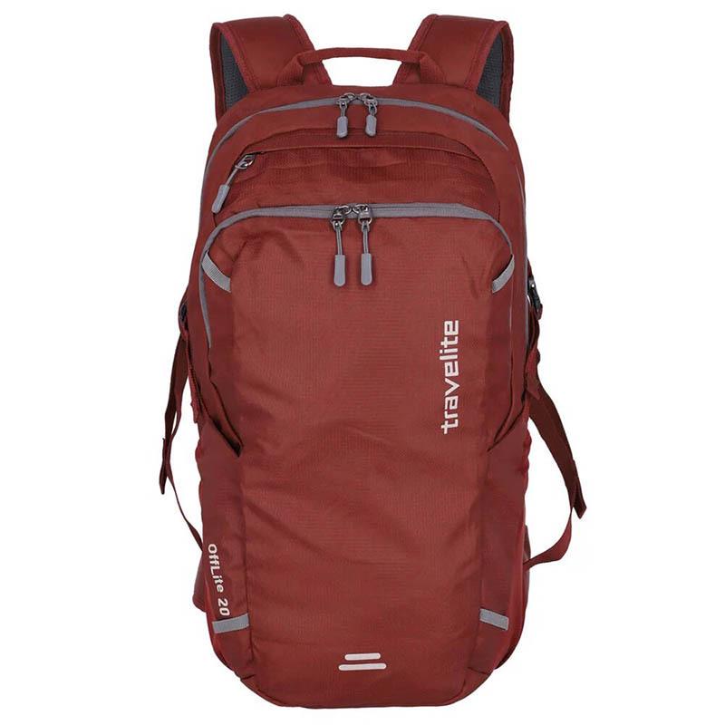 Міський рюкзак Travelite Offlite Hiking 20 л Red (TL096318-10) - фото 2