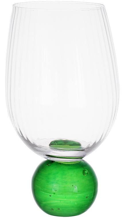 Набор стаканов Bauble Glass 6шт. 450 мл Зеленый