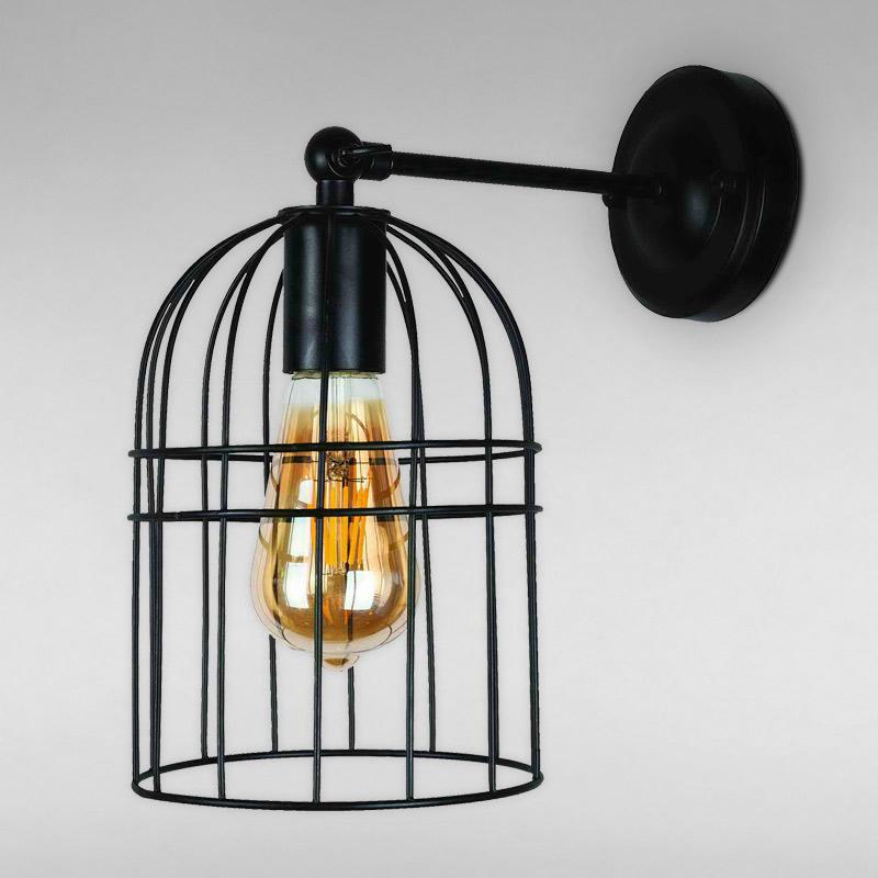 Настенный светильник Light House LS-18145F-1 Черный