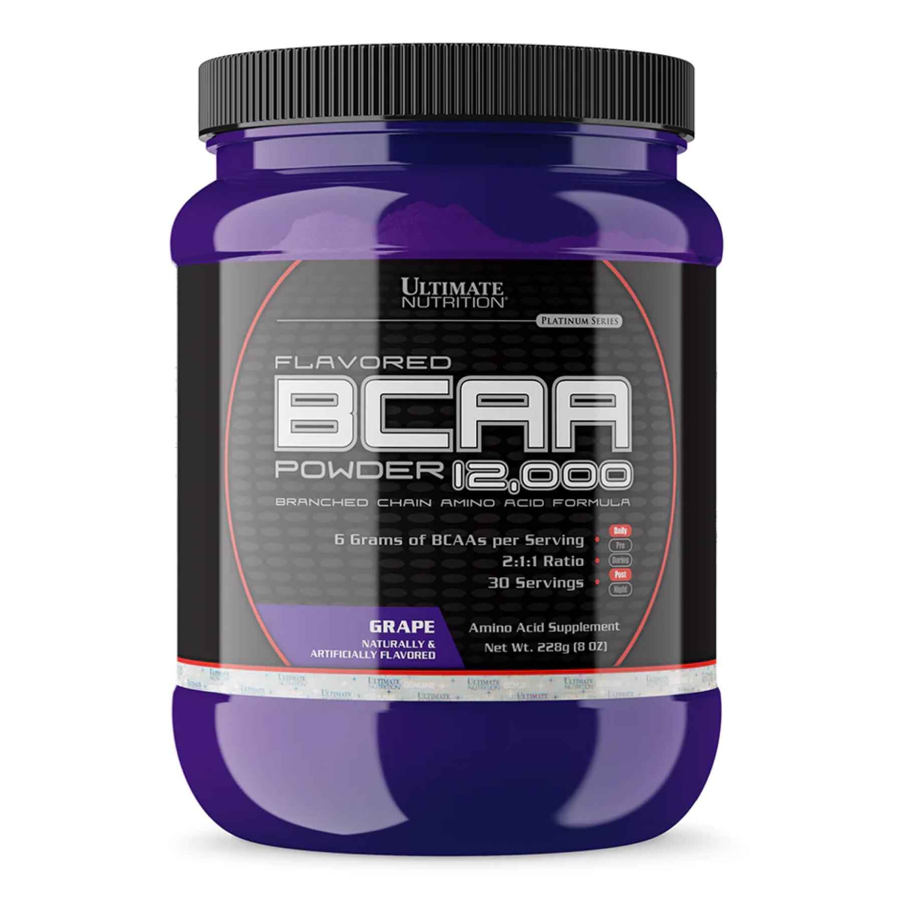 Аминокислота BCAA Powder 12000 228 г Grape (2022-10-0801) Аминокислота BCAA Powder 12000 228 г Grape (2022-10-0801)