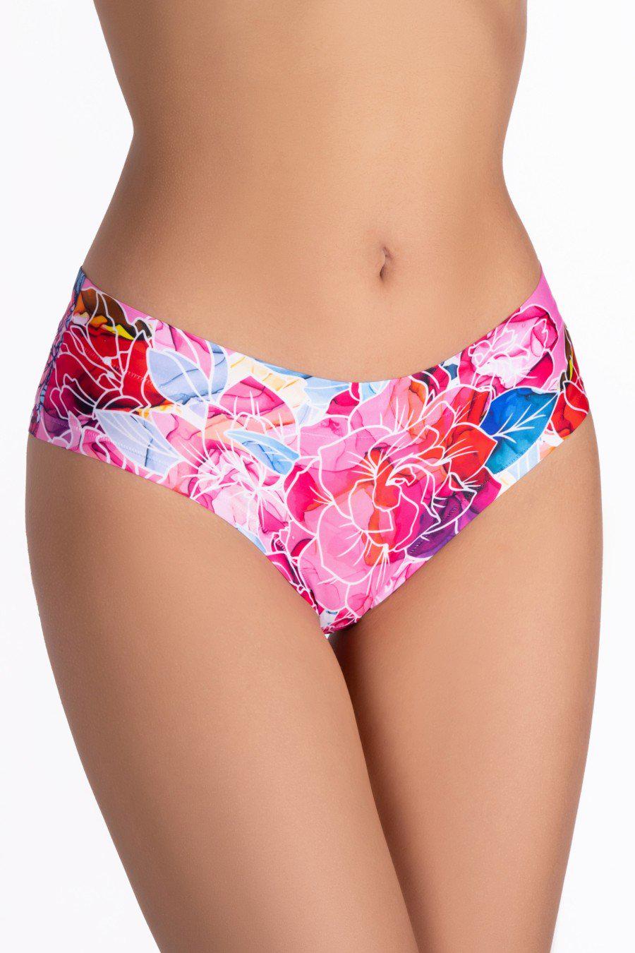 Трусики женские Mememe слип с ярким принтом L Разноцветный (83610-59455-82)