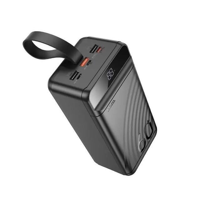 Повербанк Hoco J123C 60000 mAh акб с лампой with LCD и LED lamp 22,5w (2543093730) Повербанк Hoco J123C 60000 mAh акб с лампой with LCD и LED lamp 22,5w (2543093730)