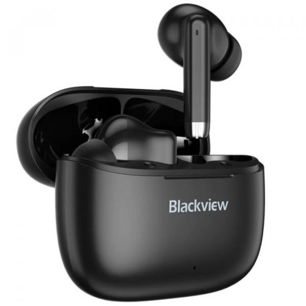 Навушники з мікрофоном Blackview TWS AirBuds 4 Black (6931548312673) - фото 2