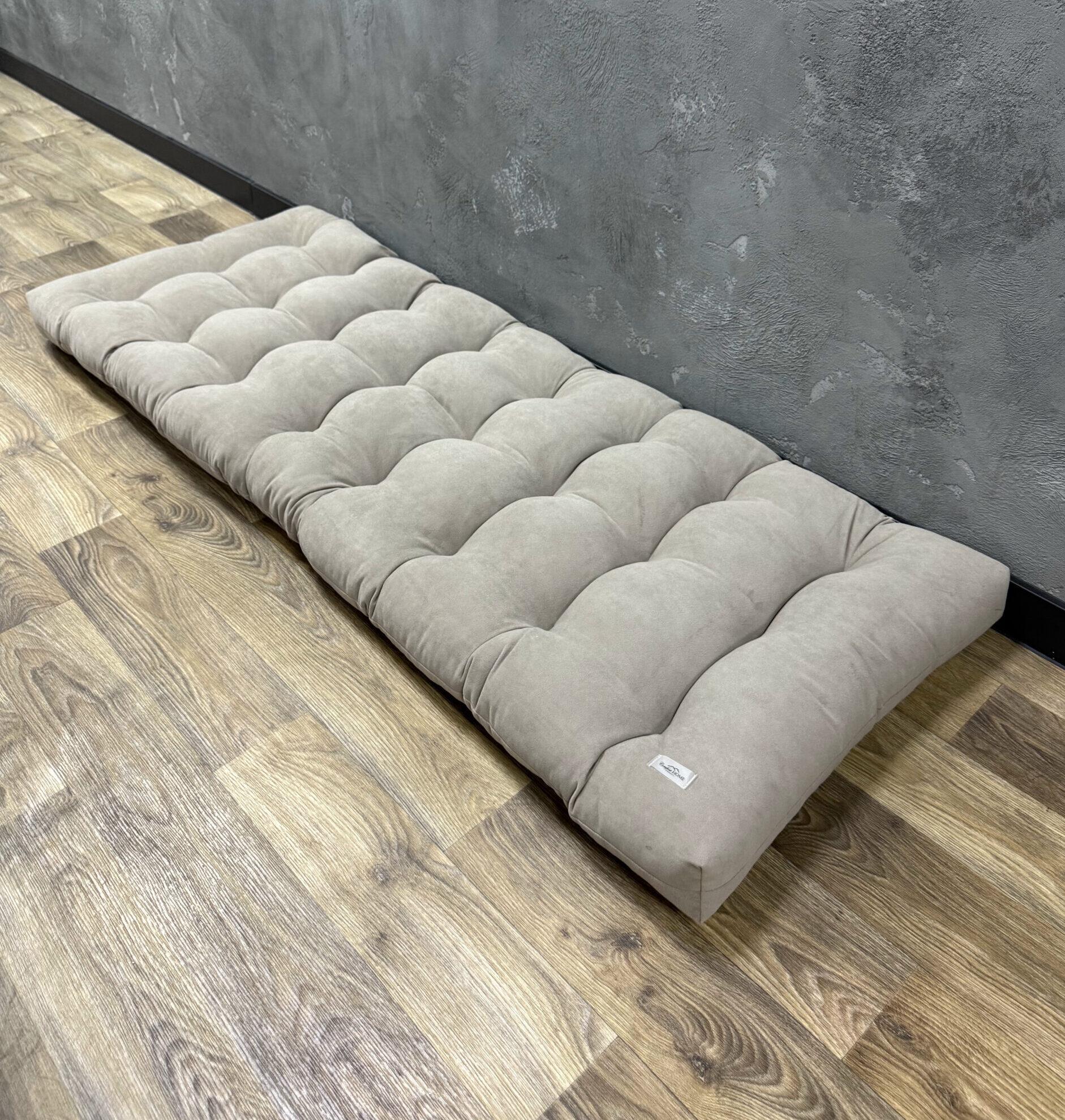 Подушка Comfort Home на підвіконня/каркаси/піддони/садові меблі велюрова 150х50 см (5054456) - фото 1 Подушка Comfort Home на підвіконня/каркаси/піддони/садові меблі велюрова 150х50 см (5054456) - фото 1