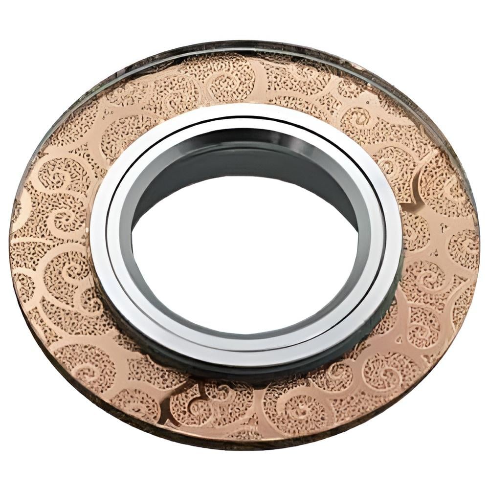 Спот Lemanso ST242 MR16 с подсветкой 3W 6000K 160-265V с драйвером Прозрачный (12351)