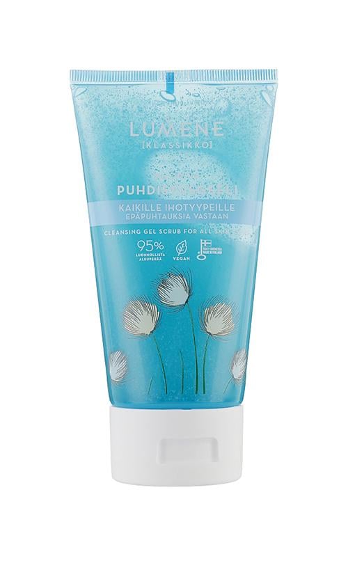 Гель-скраб очищувальний Lumene Klassikko Cleansing Gel Scrub (32644)