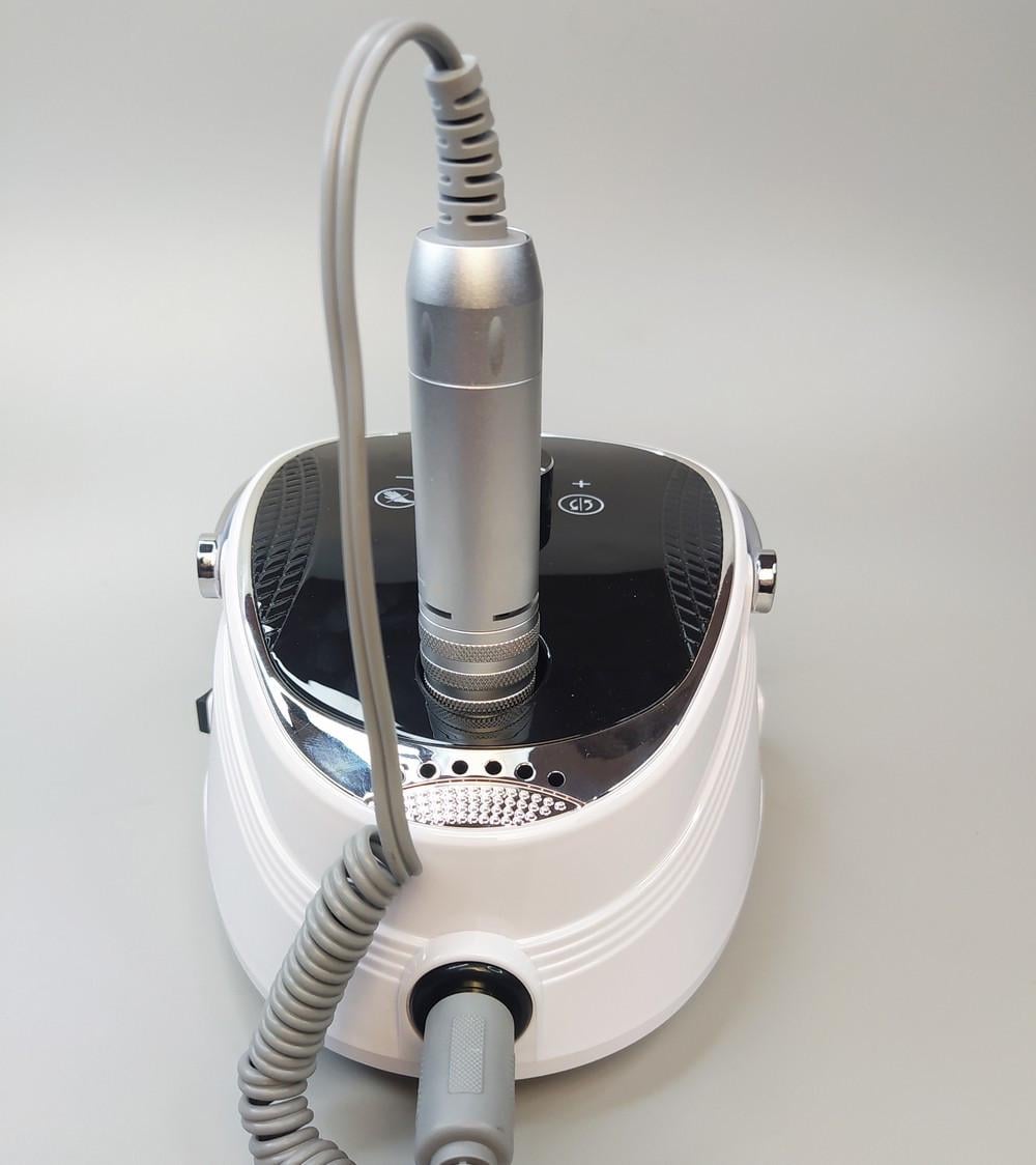 Фрезер аккумуляторный для маникюра и педикюра Nail Drill ZS-730 50 Вт 35 000 об/мин Белый (2241583016)