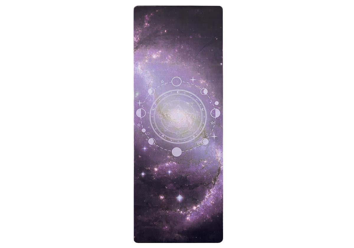 Коврик для йоги EasyFit замша/каучук Light BlueMoon (EF-1926-3) Коврик для йоги EasyFit замша/каучук Light BlueMoon (EF-1926-3)