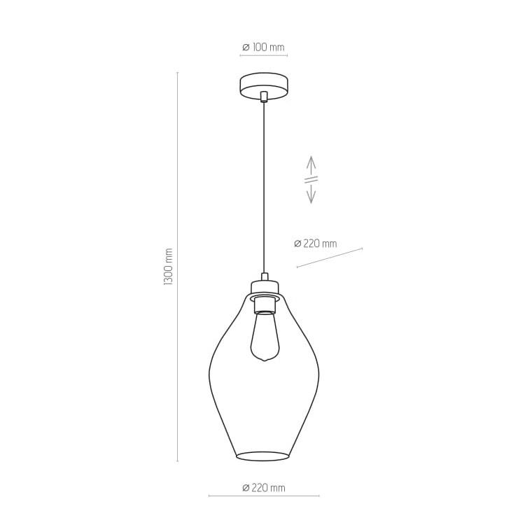 Люстра TK Lighting Tulon 4192 - фото 2