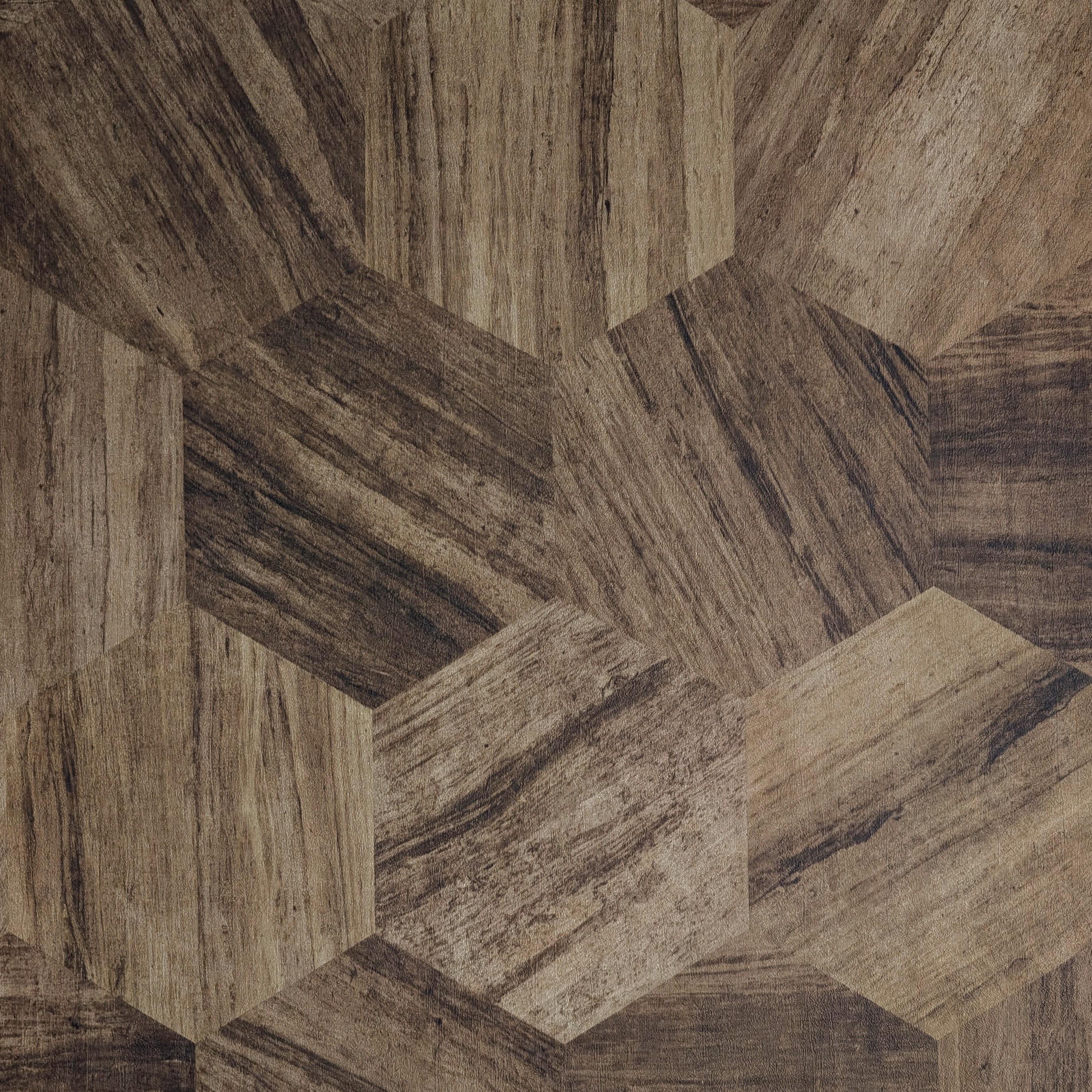 Обои виниловые на флизелиновой основе BN International Material World 219843 Геометрия Коричневый