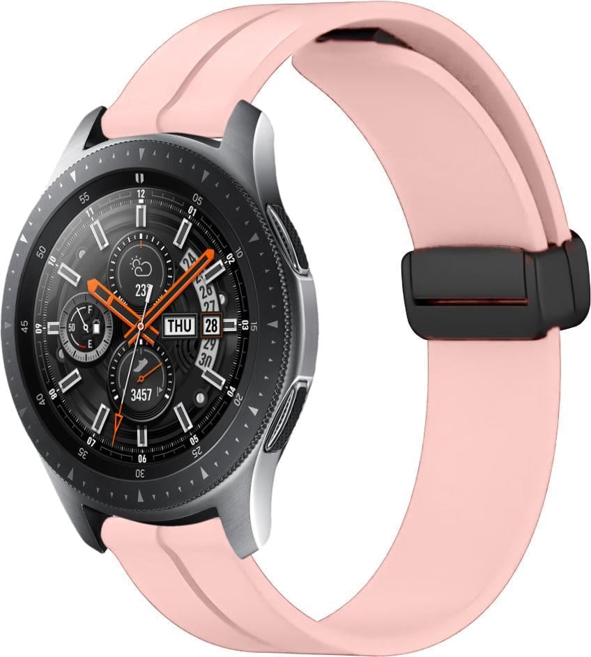 Ремешок для смарт-часов Rysta для Samsung Galaxy Watch 42 мм Pink (41683-31)