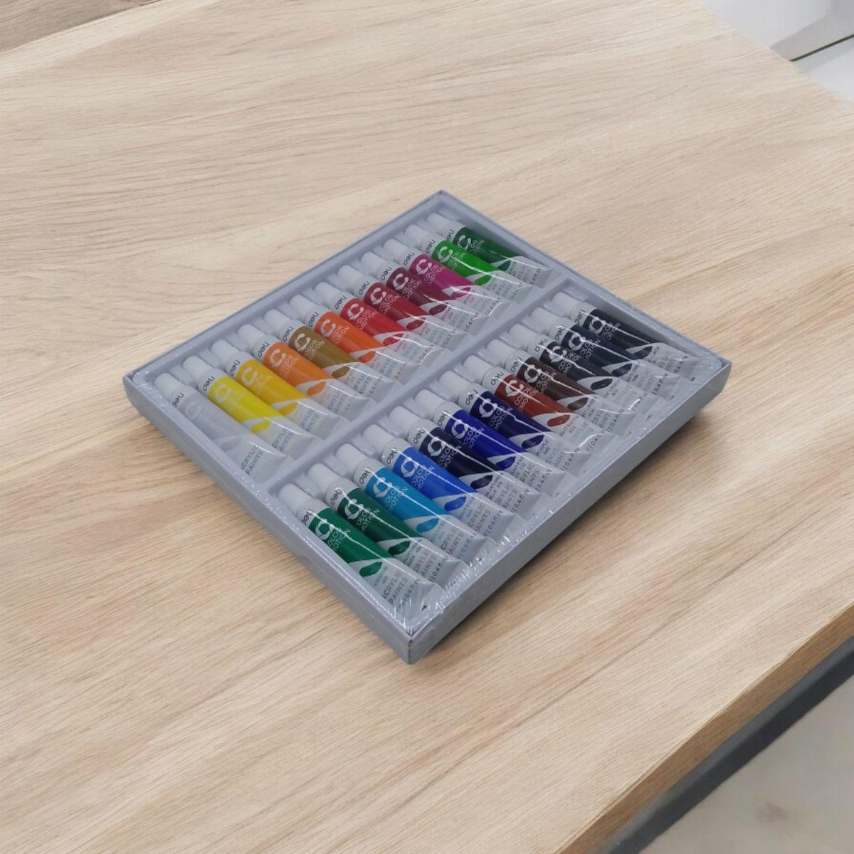 Акрилова фарба Color Emotions 24 кольори по 12 мл (25546367) - фото 3 Акрилова фарба Color Emotions 24 кольори по 12 мл (25546367) - фото 3