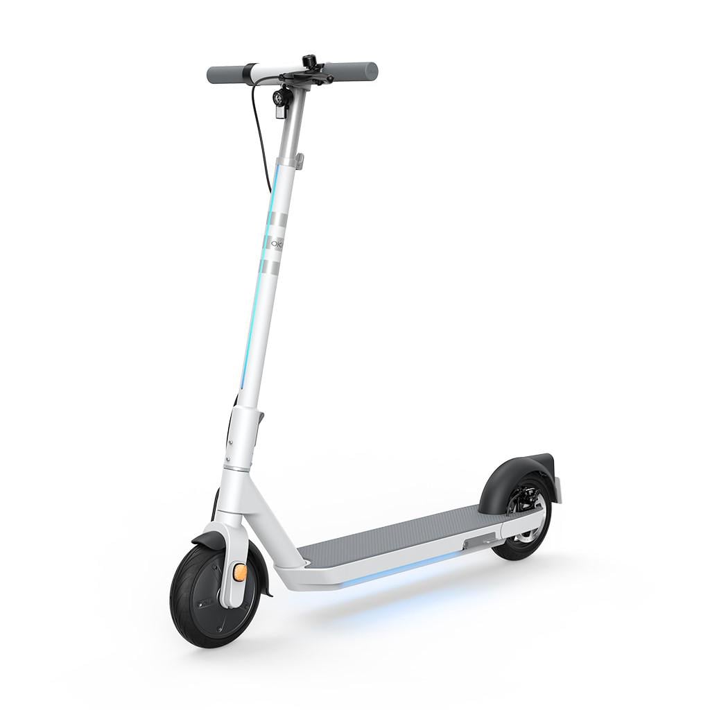 Электросамокат OKAI ES20-NEON 9" 300W 9,8 Ah White (19076)