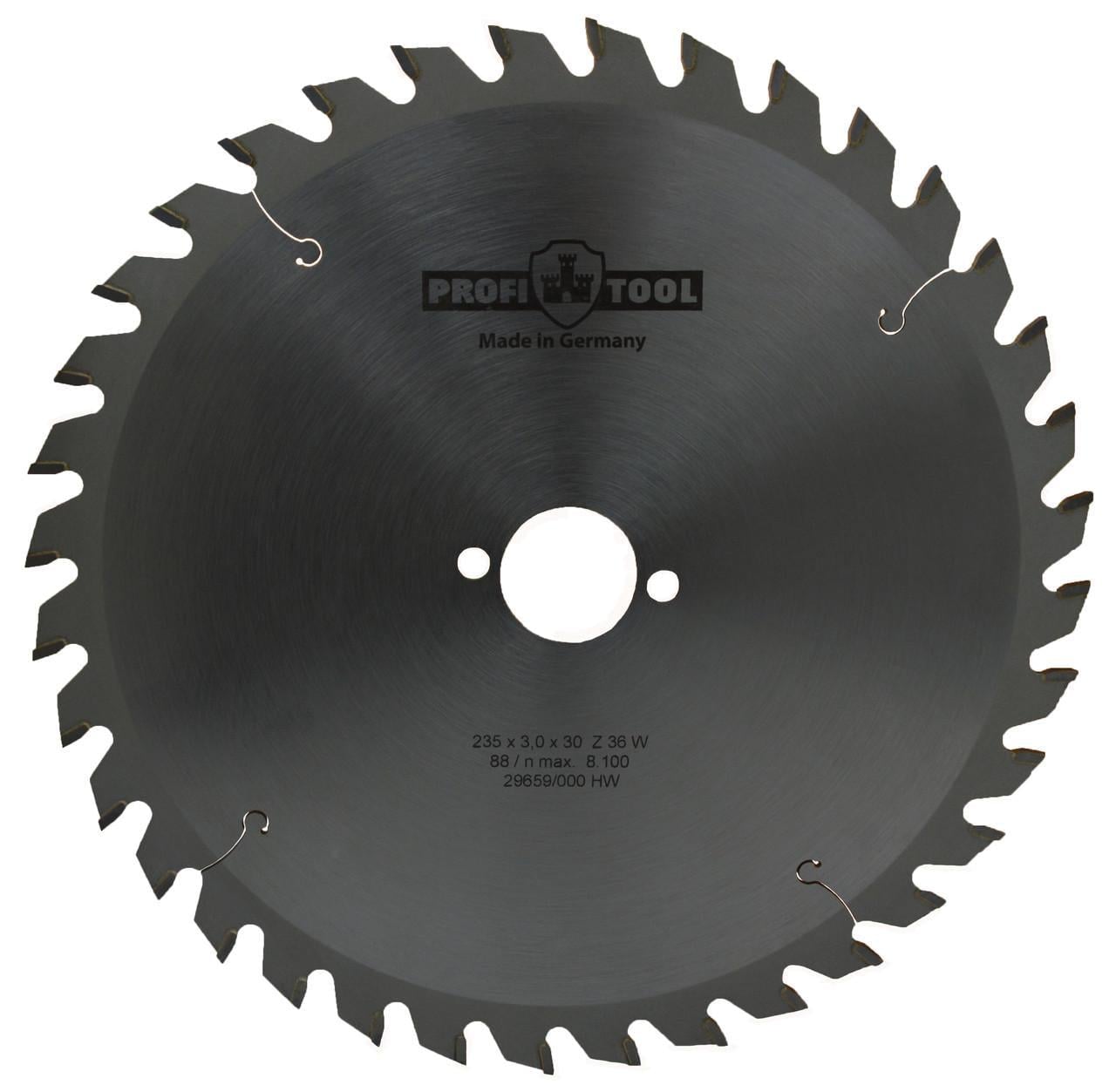 Диск пиляльний PROFITOOL Z 36 W 235х3,0х2,0х30 мм (2123501)