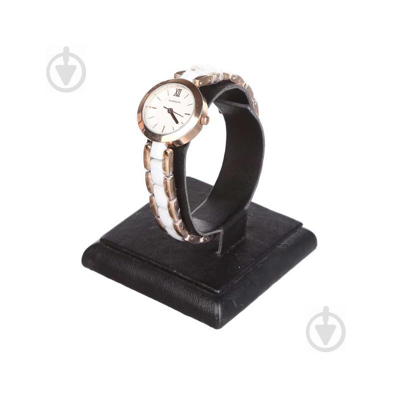 Часы GUANQIN GQ17001 CS Gold-White (GQ17001GWGW)