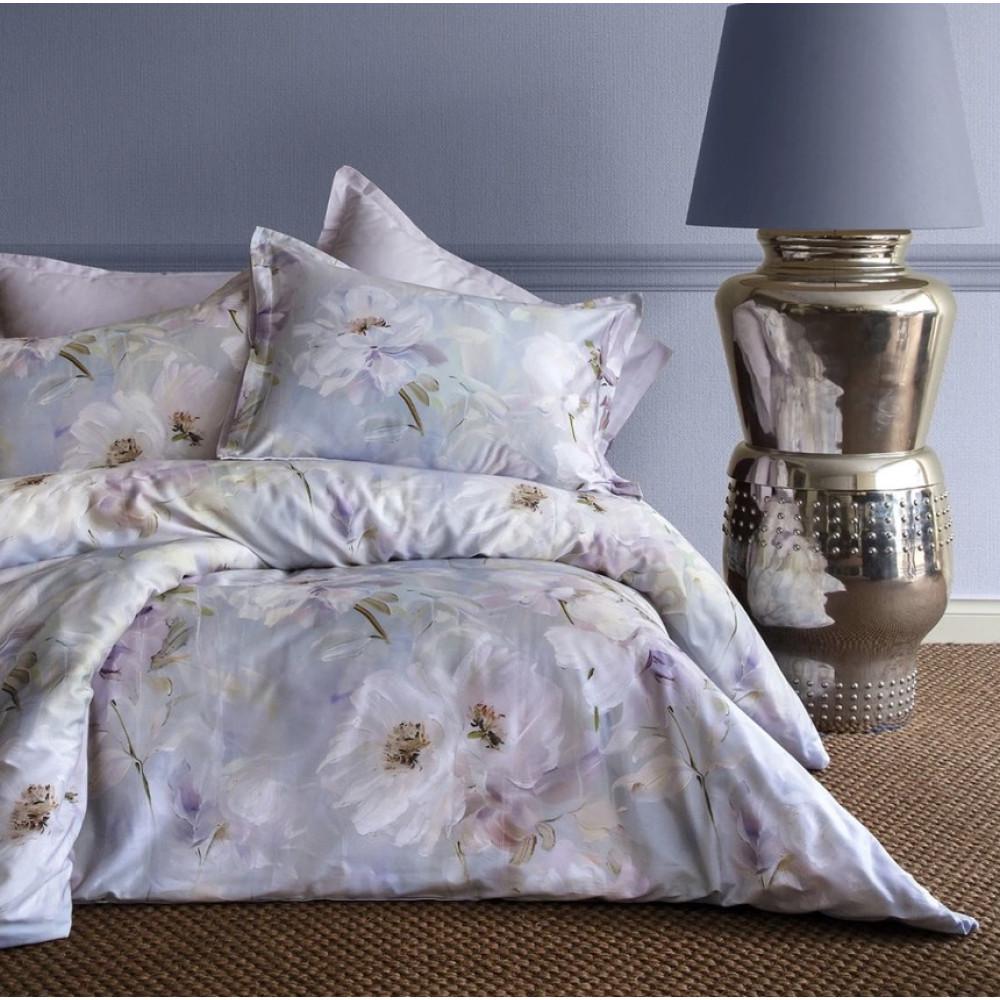 Комплект постельного белья Issimo Home Maniere делюкс сатин 300TC евро (2000022284446)