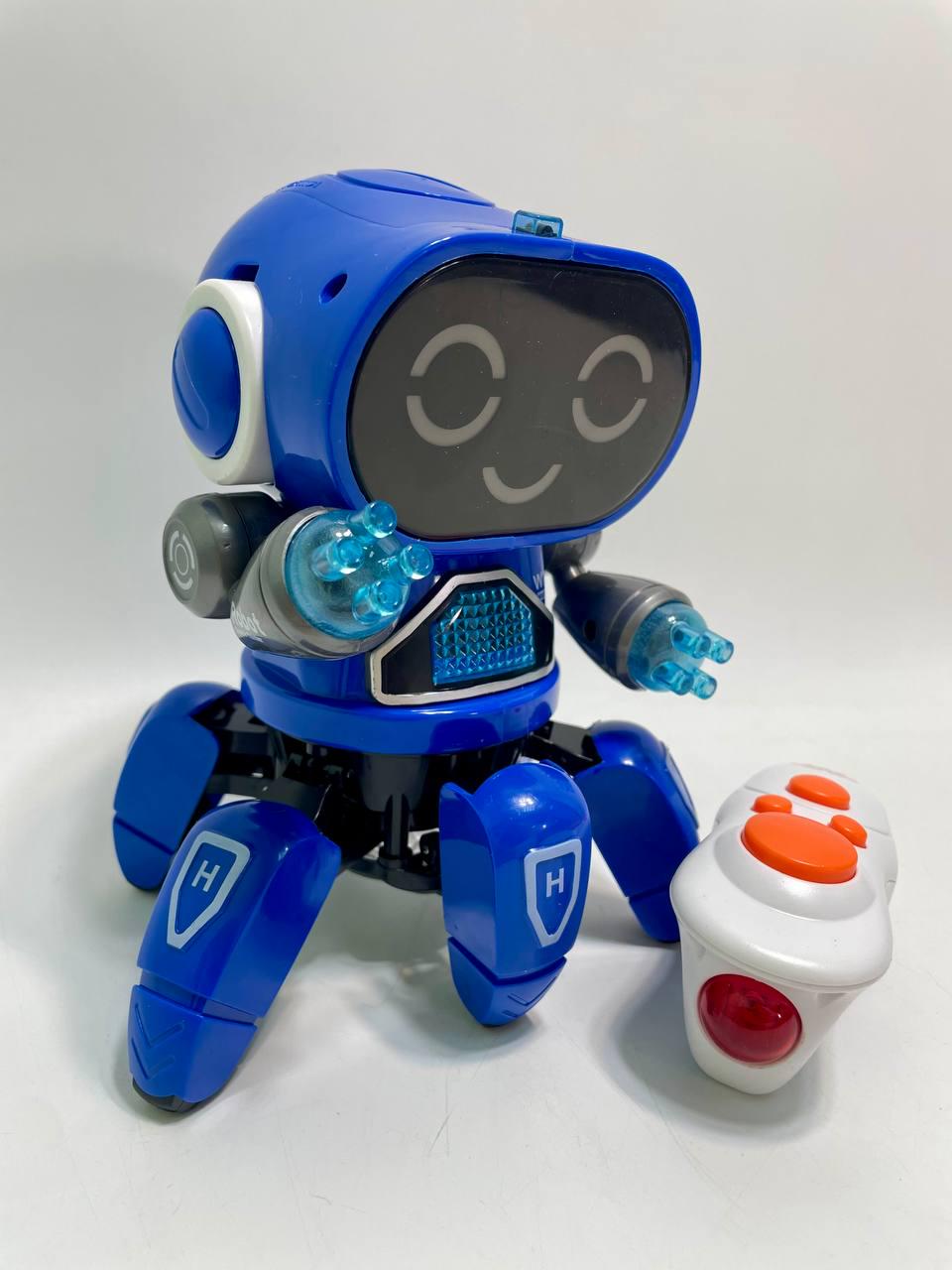 Робот на радиоуправлении TK Group Смартбот 41852 36 сказки/песни/двигается/танцует/подсвечивается