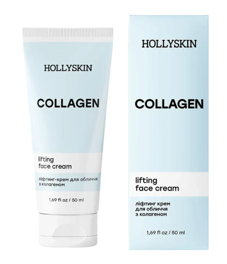 Крем для обличчя підтягувальний HOLLYSKIN Collagen Face Cream з колагеном (2007272493)