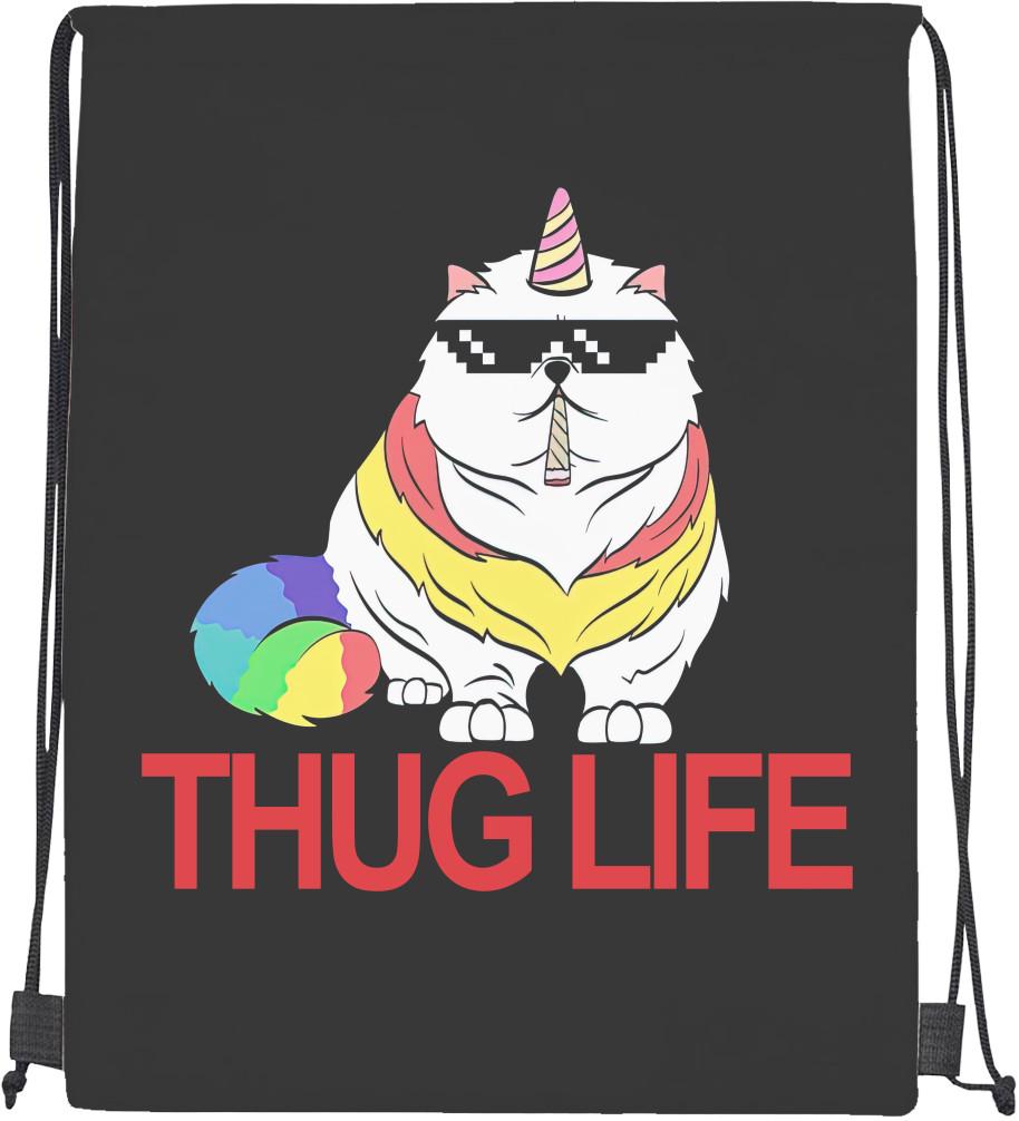 Мішок спортивний Thug Life (20301867)