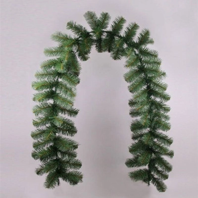 Гирлянда из искусственной хвои зеленая 250 см (SK00018)