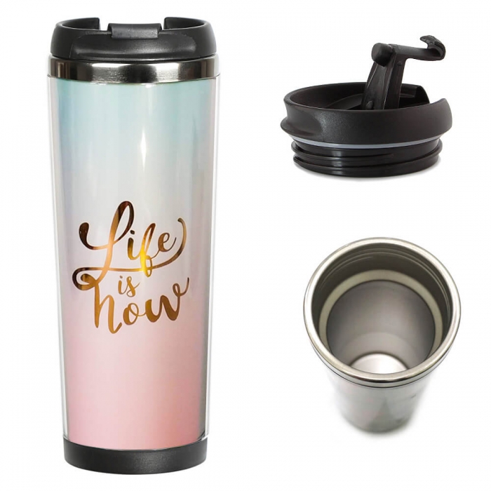 Термокружка ZIZ Безмятежность 380 мл (21072)