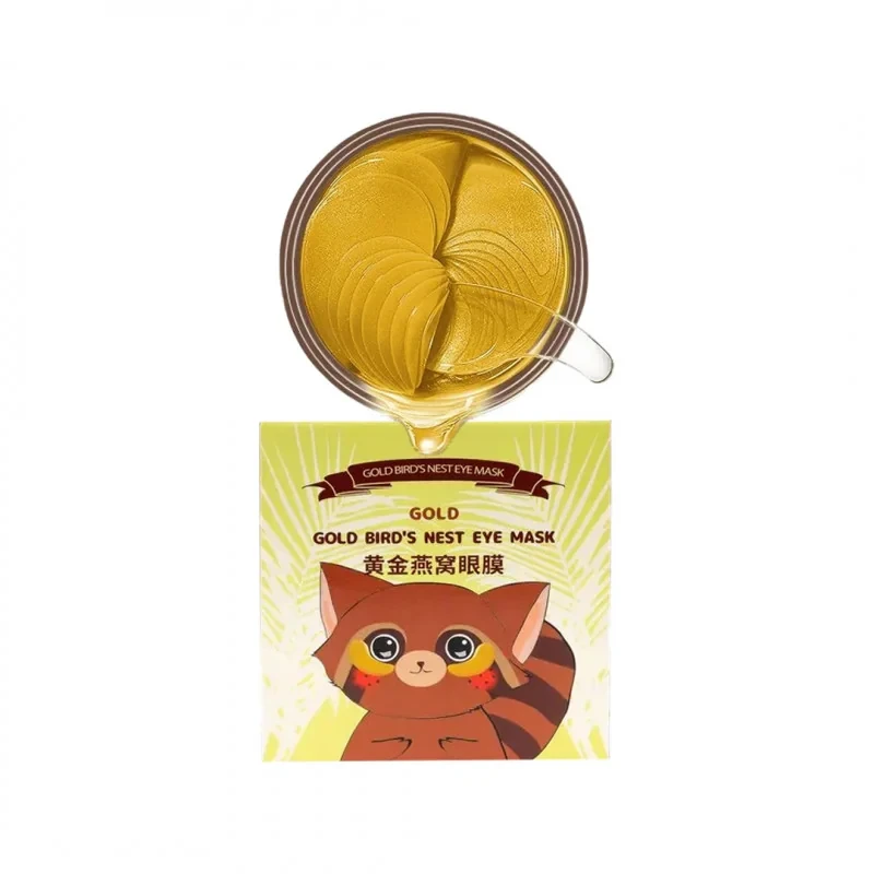 Патчи гидрогелевые SERSAN LOVE Gold Bird's Nest Eye Mask с золотом и экстрактом ласточкиного гнезда