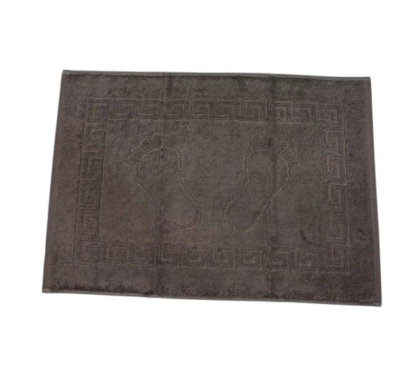 Рушник для ніг Aisha махровий 50х70 см Коричневий (86-040)